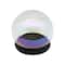 7" Iridescent Crystal Ball Cloche by Ashland®